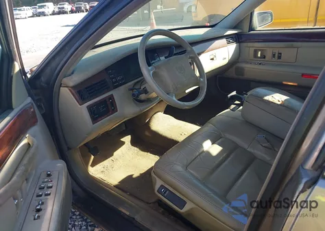 1995 Cadillac Deville z USA, uszkodzony, nr VIN 1G6KD52B5SU256268